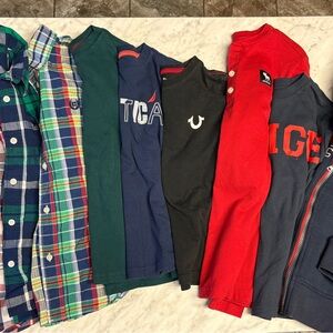 Boys Shirt Collection Lot Small/Medium